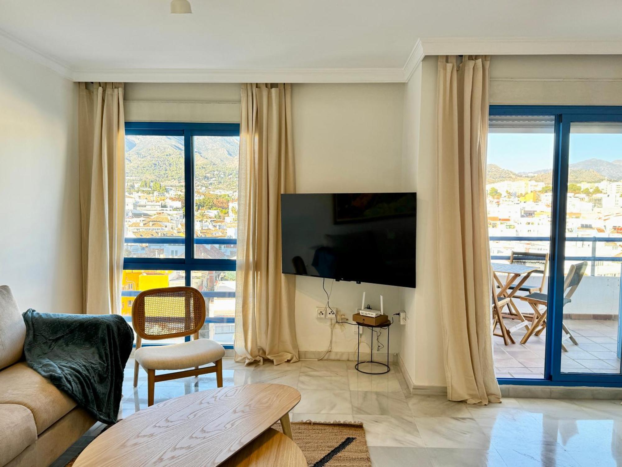 Apartament Seaside Oasis With Mountain Views - Eaw Homes Marbella